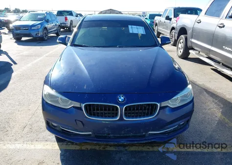 2016 BMW 328I z USA, uszkodzony, nr VIN WBA8E9G51GNT85928